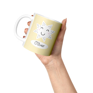 Personalized Cup Gift for Kids - Sun Mug for Kids with Name - Party Favors for Boys and Girls
