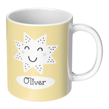 Personalized Cup Gift for Kids - Sun Mug for Kids with Name - Party Favors for Boys and Girls