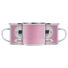 Personalized Metal Camp Mug for Kids - Custom Cup for Boys & Girls