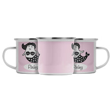 Personalized Metal Camp Mug for Kids - Custom Cup for Boys & Girls