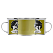 Personalized Metal Camp Mug for Kids - Custom Cup for Boys & Girls