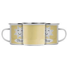 Personalized Metal Camp Mug for Kids - Custom Cup for Boys & Girls