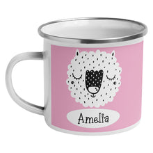 Personalized Metal Camp Mug for Kids - Custom Cup for Boys & Girls