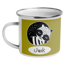 Personalized Metal Camp Mug for Kids - Custom Cup for Boys & Girls