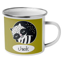 Personalized Metal Camp Mug for Kids - Custom Cup for Boys & Girls