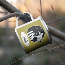 Personalized Metal Camp Mug for Kids - Custom Cup for Boys & Girls