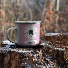 Personalized Metal Camp Mug for Kids - Custom Cup for Boys & Girls