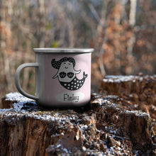 Personalized Metal Camp Mug for Kids - Custom Cup for Boys & Girls