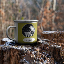 Personalized Metal Camp Mug for Kids - Custom Cup for Boys & Girls