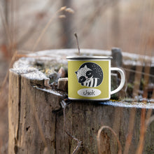 Personalized Metal Camp Mug for Kids - Custom Cup for Boys & Girls