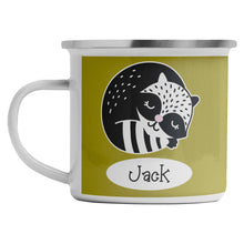 Personalized Metal Camp Mug for Kids - Custom Cup for Boys & Girls