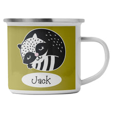 Personalized Metal Camp Mug for Kids - Custom Cup for Boys & Girls