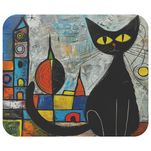 Picasso's A Cat in Paris Mouse Pad - MousePad for Computer - Gift for Artist