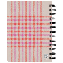 Pink and Coral Spiralbound Journal Notebook