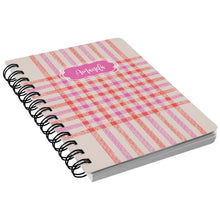 Pink and Coral Spiralbound Journal Notebook
