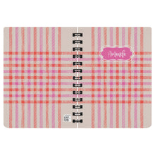 Pink and Coral Spiralbound Journal Notebook