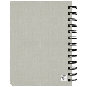 Sage Rose Spiralbound Journal Notebook