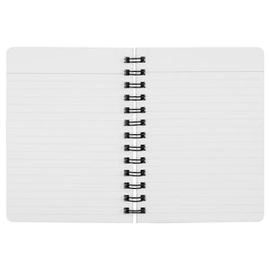 Sage Rose Spiralbound Journal Notebook