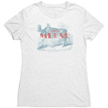 Save the Meese Comfort Women's Triblend Shirt