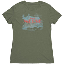 Save the Meese Comfort Women's Triblend Shirt