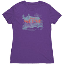 Save the Meese Comfort Women's Triblend Shirt