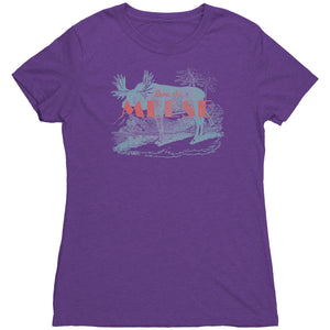 Save the Meese Comfort Women's Triblend Shirt
