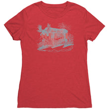 Save the Meese Comfort Women's Triblend Shirt