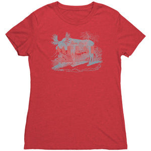 Save the Meese Comfort Women's Triblend Shirt