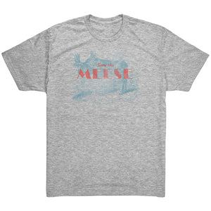 Save the Meese Men's Comfort Triblend Tshirt