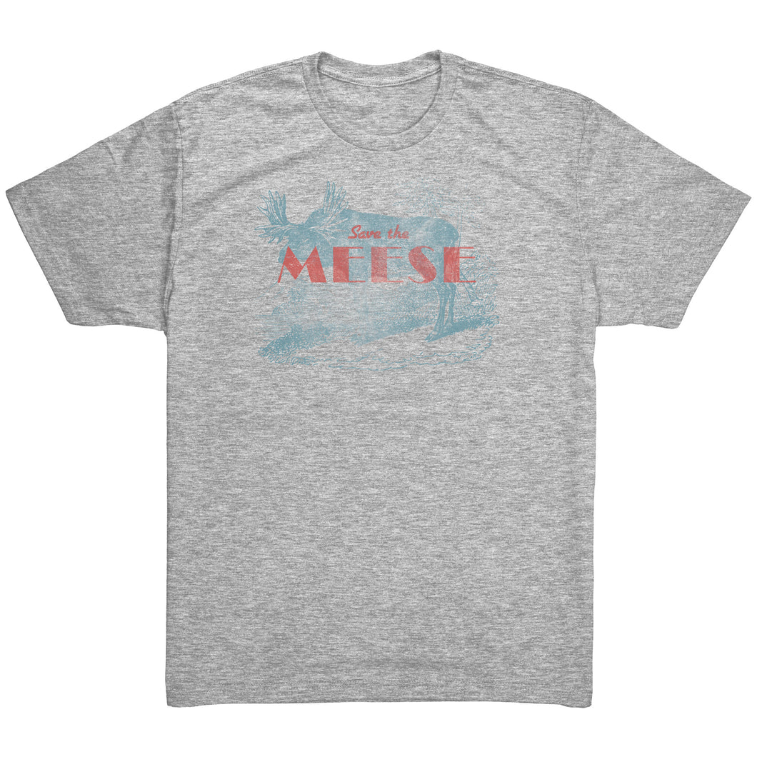 Save the Meese Men's Comfort Triblend Tshirt