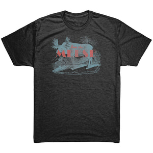 Save the Meese Men's Comfort Triblend Tshirt