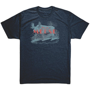 Save the Meese Men's Comfort Triblend Tshirt