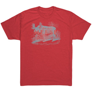 Save the Meese Men's Comfort Triblend Tshirt