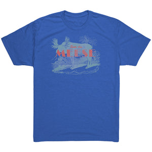 Save the Meese Men's Comfort Triblend Tshirt