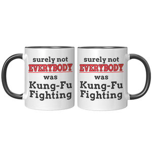 Surely Not Everybody was Kung-Fu Fighting