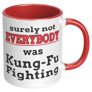 Surely Not Everybody was Kung-Fu Fighting