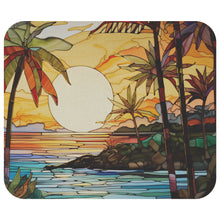 Tropical Sunset Mouse Pad Beach Mousepad Computer Mouse Mat Home Office Desk Accessories