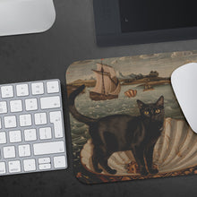 Venus' Black Cat Mousepad - Mouse Mat for Desk - Computer Accessories - Gift for Artist