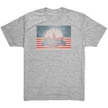 We Are All Immigrants - US Flag Pro Immigration Tee for Men - Short Sleeve Ultra Comfort Guy's Shirt