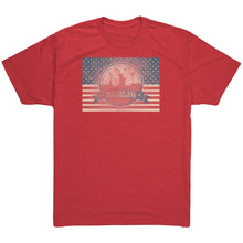We Are All Immigrants - US Flag Pro Immigration Tee for Men - Short Sleeve Ultra Comfort Guy's Shirt