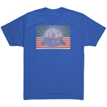 We Are All Immigrants - US Flag Pro Immigration Tee for Men - Short Sleeve Ultra Comfort Guy's Shirt
