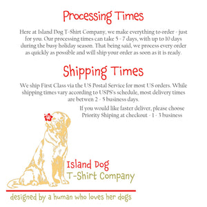 I Like Long Romantic Walks Down Every Aisle At PetSmart Funny Mug Quote - Island Dog T-Shirt Company
