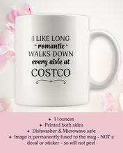 I Like Long Romantic Walks Down Every Aisle At PetSmart Funny Mug Quote - Island Dog T-Shirt Company