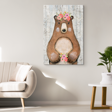 Custom Woodland Bear - Allison Lisowski