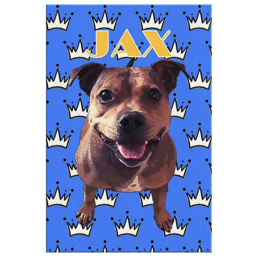 Custom Pet Portrait - Lindsay Petak - Jax - Island Dog T-Shirt Company