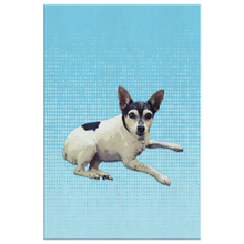 Custom Pet Portrait - Lynette Taylor - Lacey - Island Dog T-Shirt Company