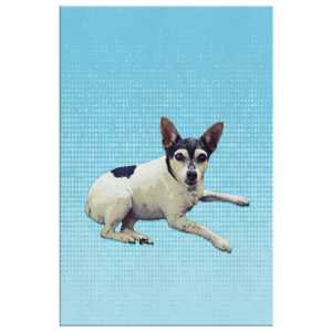 Custom Pet Portrait - Lynette Taylor - Lacey - Island Dog T-Shirt Company