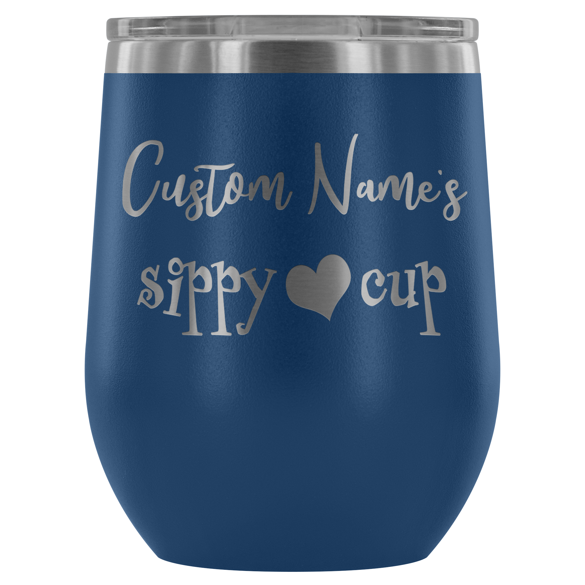 Customized & Personalized Wine Sippy Cups