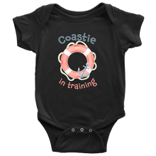 Coast Guard Baby Clothes - US Coastie Onesie for Newborns Infants & Toddlers - Island Dog T-Shirt Company