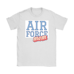 Air Force Mom Tee - Proud Mother of an Airman T-Shirt - Island Dog T-Shirt Company